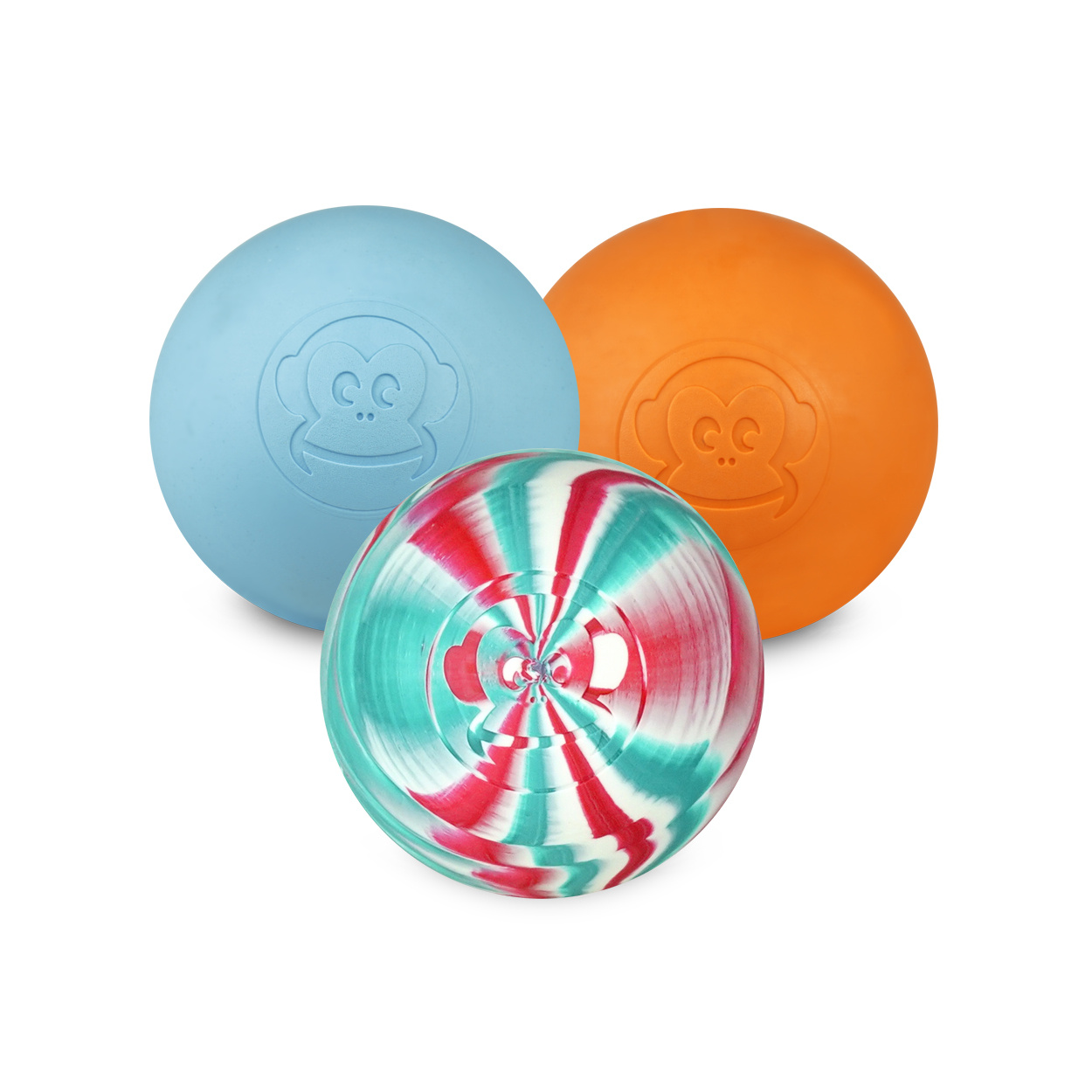 Captain-LAX Lacrosse Ball 3er Set VII