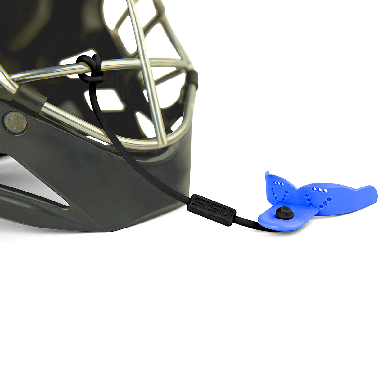 SISU Tether Adult Guard Lacrosse Mouthguard – Bild 3