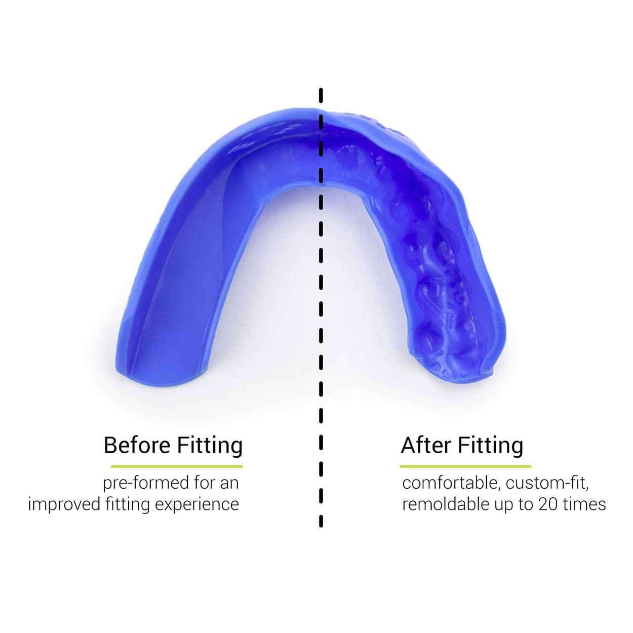 SISU 3D Adult Custom Fit Lacrosse Mouthguard – Bild 2