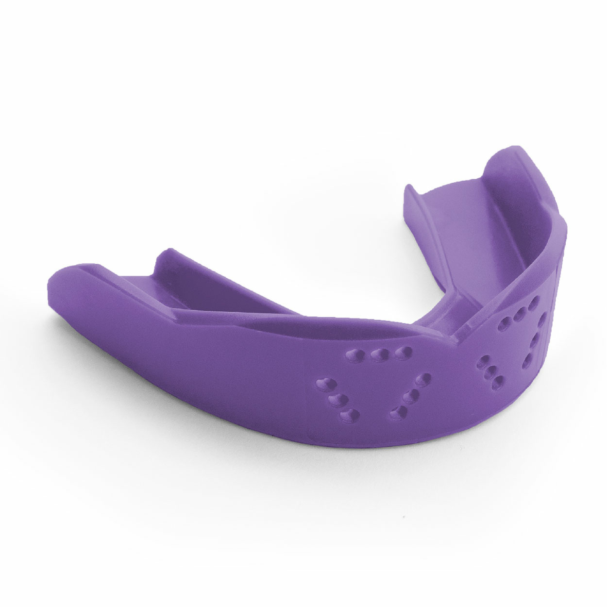 SISU 3D Adult Custom Fit Lacrosse Mouthguard Purple Punch