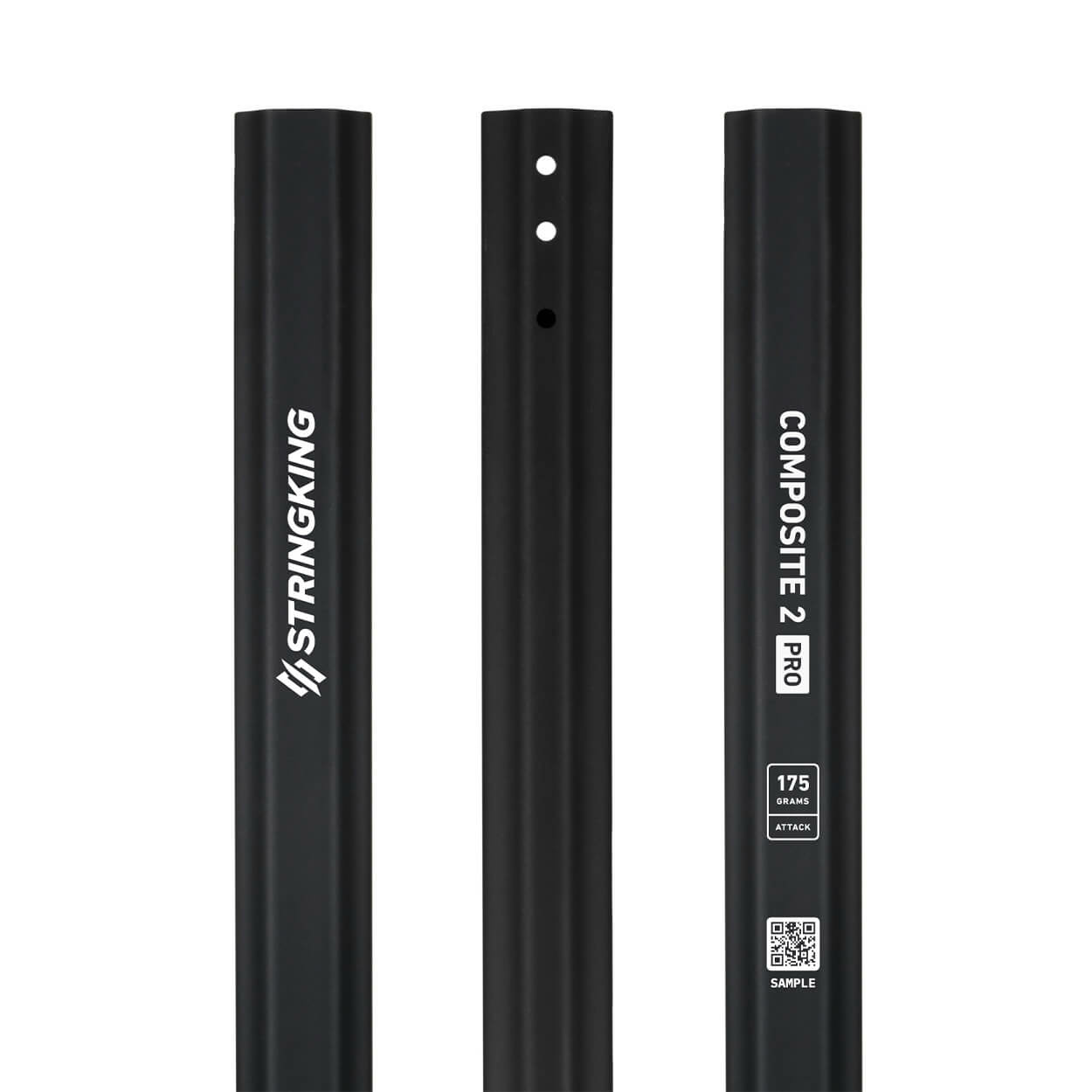 StringKing Composite 2 Pro Attack Lacrosse Handle 175 – Bild 3