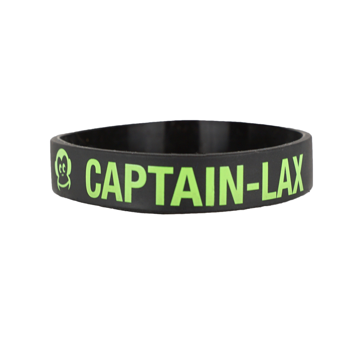 Captain-Lax The Original Monkey Silicon Wristband – Bild 2