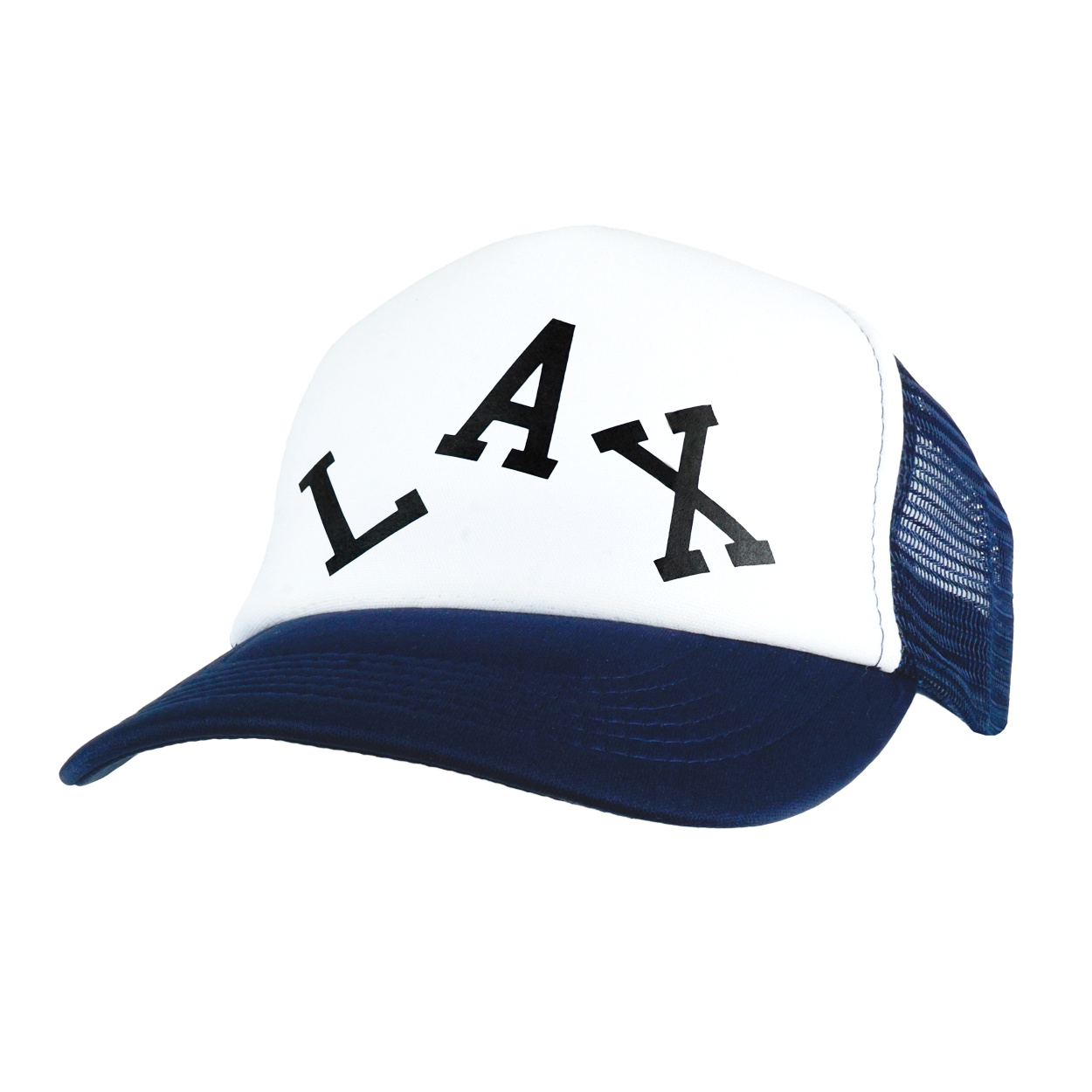 Captain-Lax Trucker Lacrosse Cap – Drunken LAX