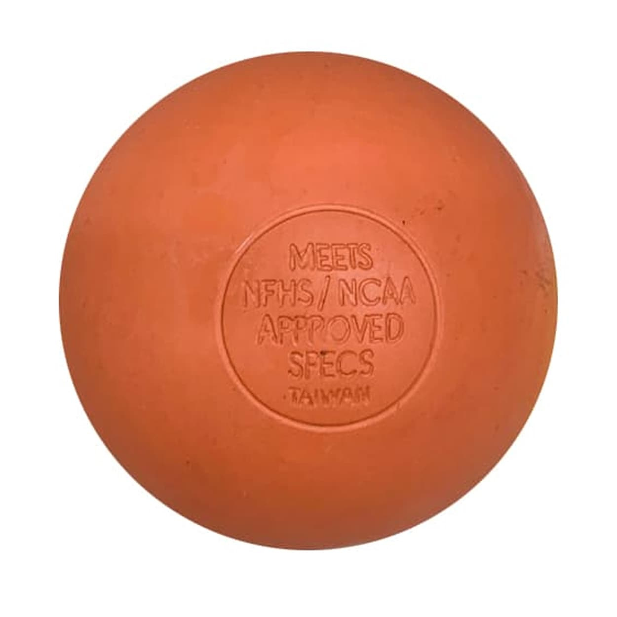 EURO-LAX Lacrosse Ball – Low Bounce Brick Red
