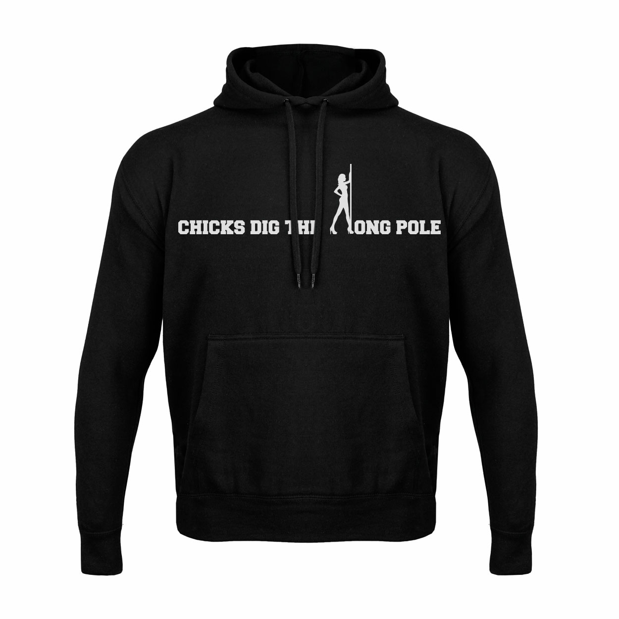 Captain-Lax Chicks dig the Longpole Hoodie