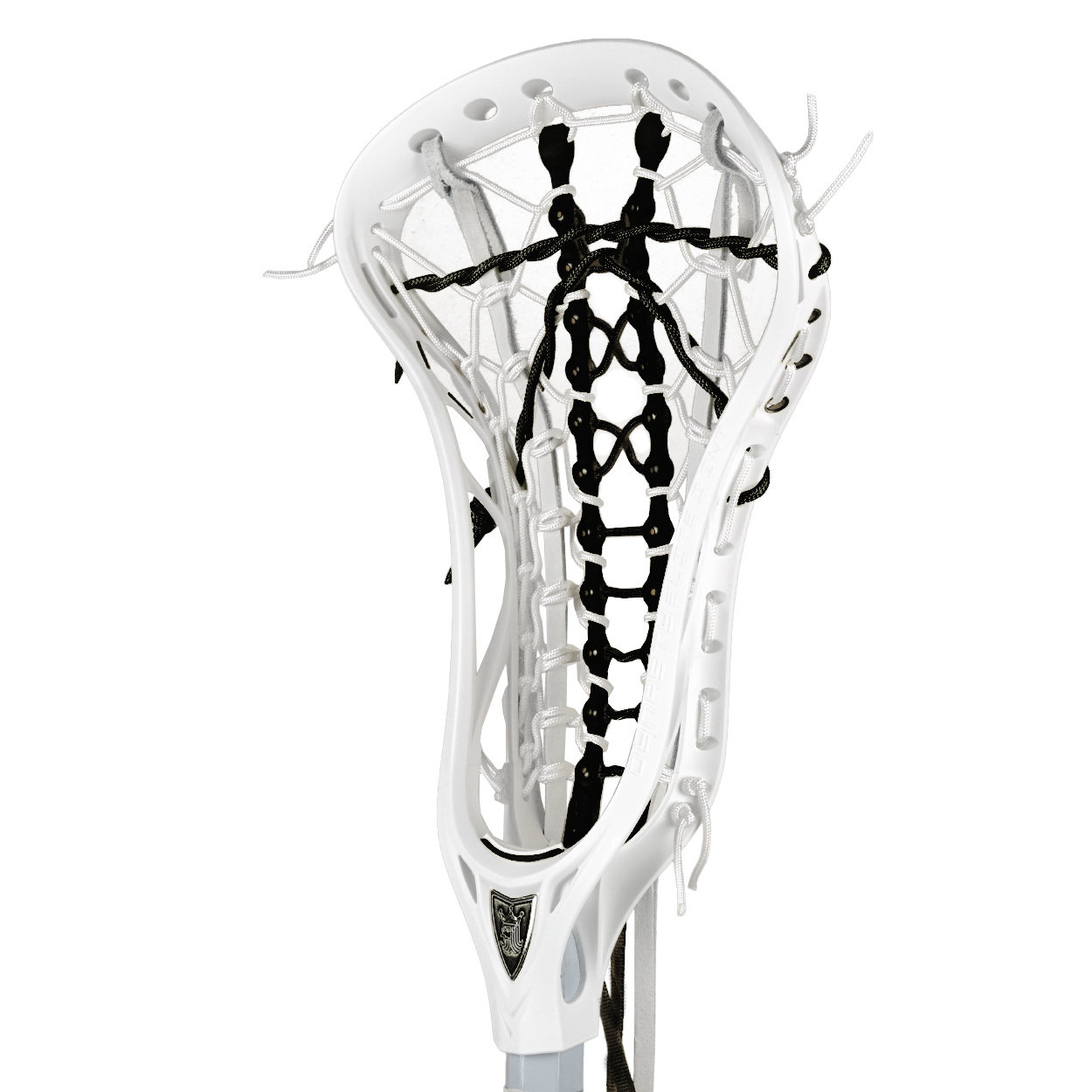 Brine Lacrosse Dynasty Elite II INT Schlägerkopf Strung – Bild 2