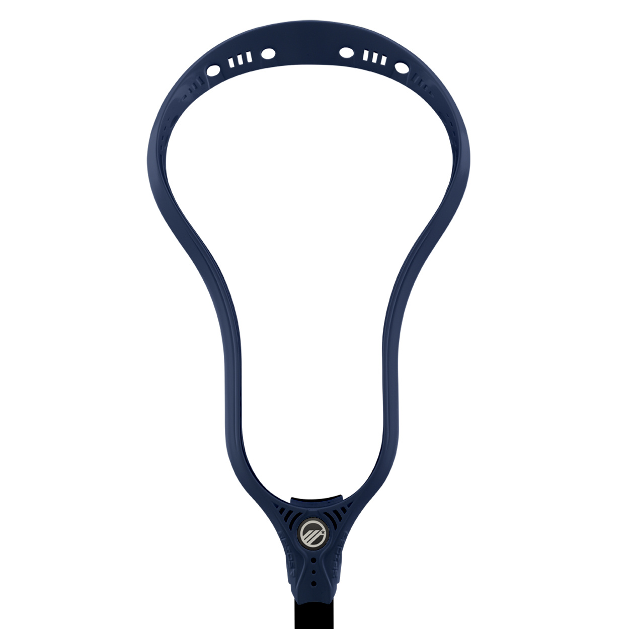 Maverik Spider Lacrosse Schlägerkopf Unstrung Unstrung Navy
