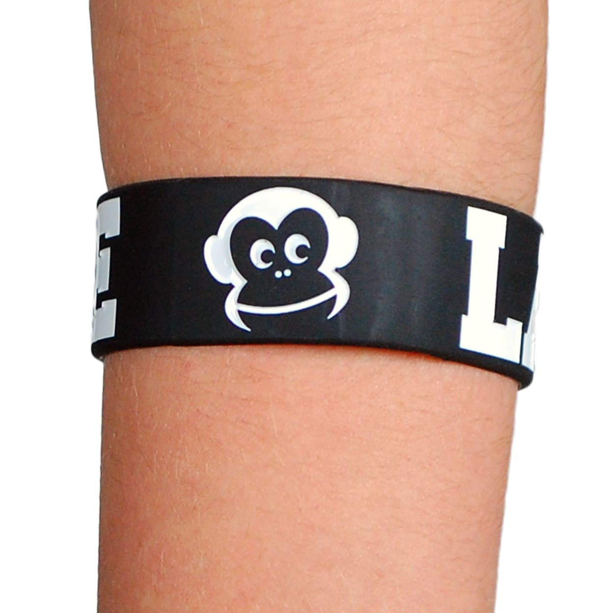 Captain-LAX Big Carved Wristband – LACROSSE