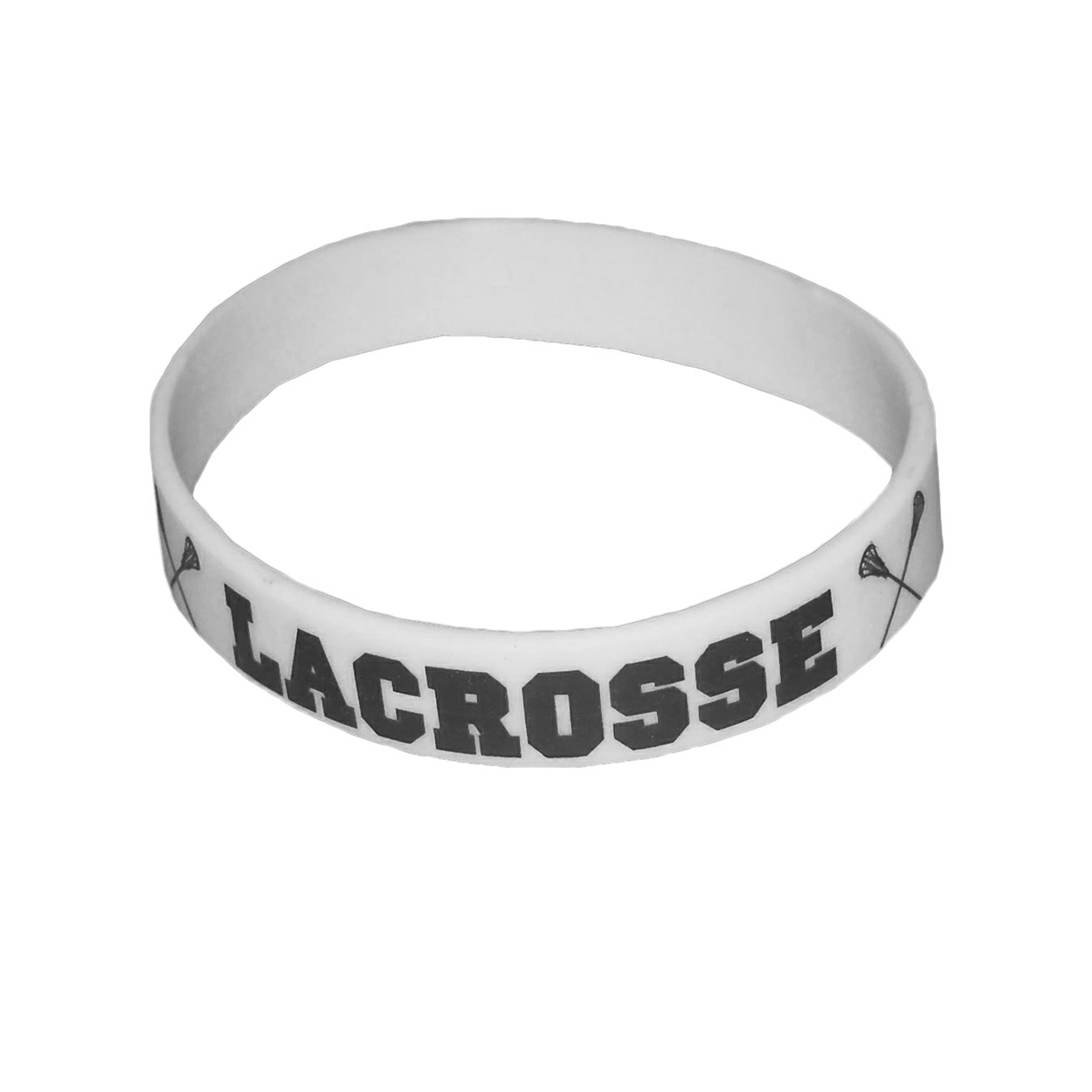 Captain-Lax Lacrosse Silicon Wristband