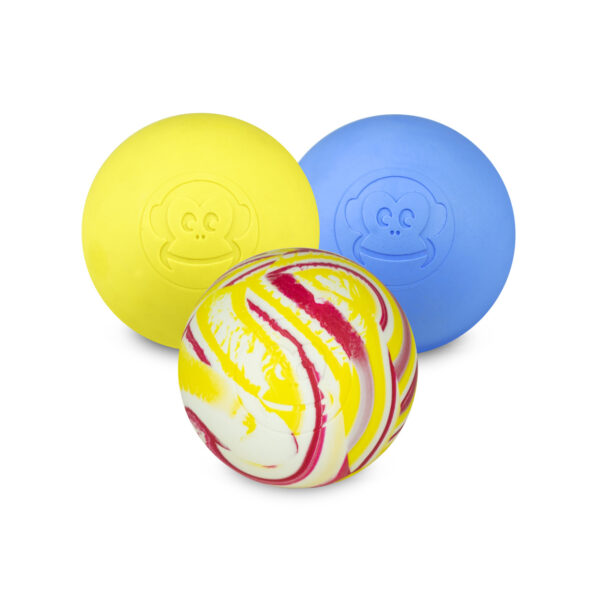 Captain-LAX Lacrosse Ball 3er Set VIII