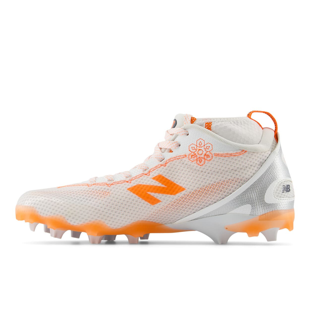 New Balance FreezeLX v5 Mid Cleat Lacrosse Schuhe – Weite 2E – Bild 2
