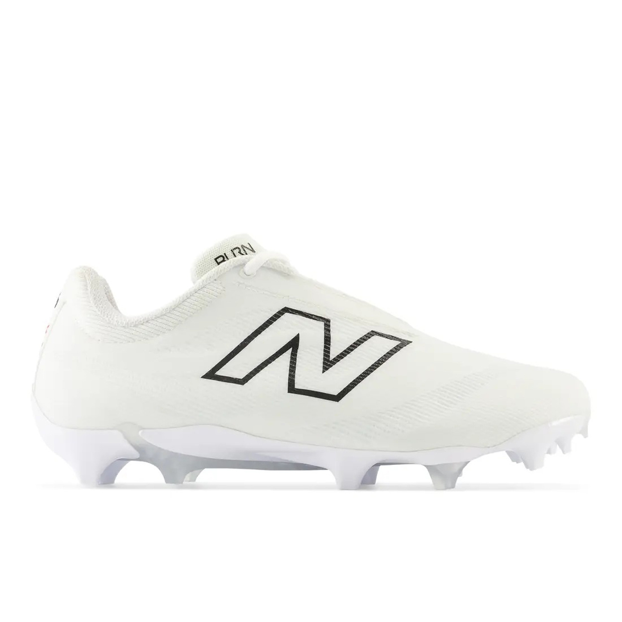 New balance BURN X4 cleat lacrosse shoes White 11.5