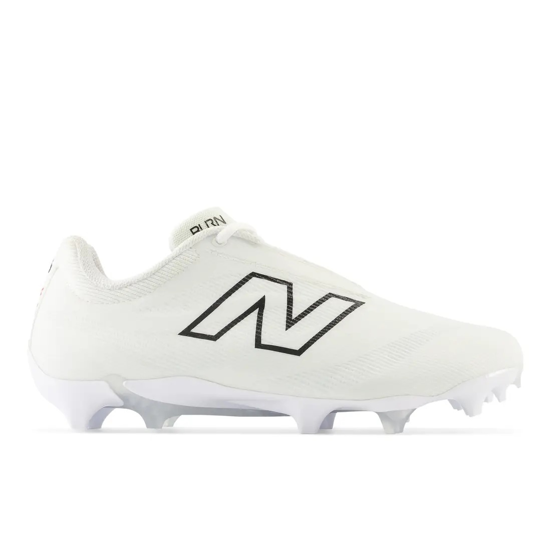 f502e42ed96958de91586da616d3579284dd9861_NB_BURNX4_L_D_WH_1 New Balance Burn X4 Cleat Lacrosse Schuhe