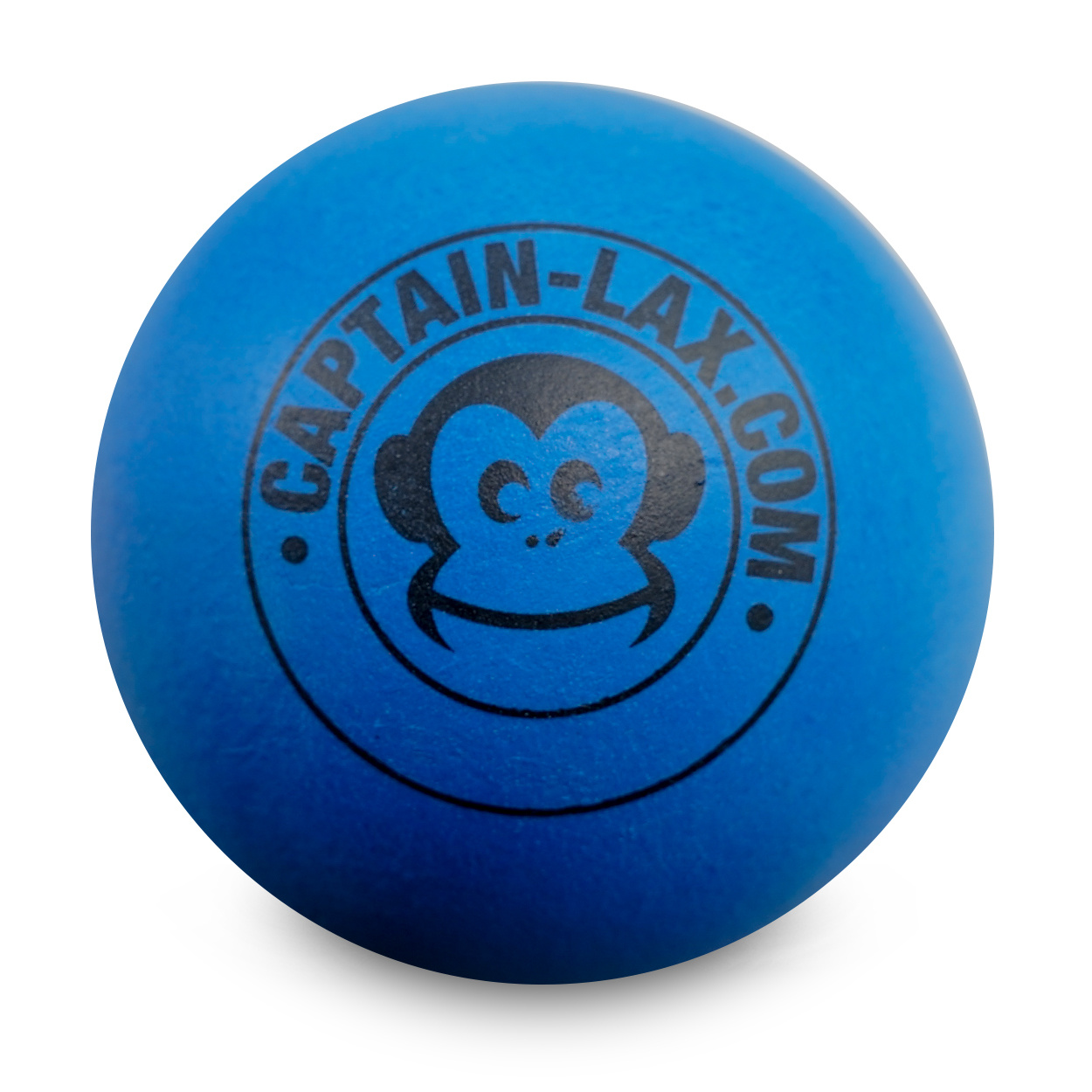Captain-Lax Lacrosse Soft Trainings Ball Blau
