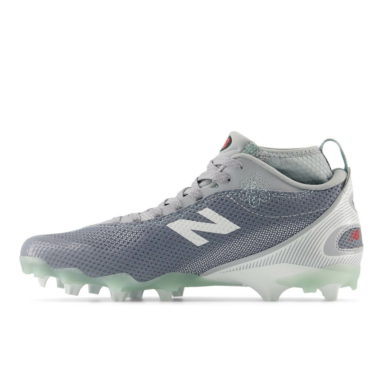New Balance FreezeLX v5 Mid Cut Cleat Lacrosse Schuhe – Weite D – Bild 2
