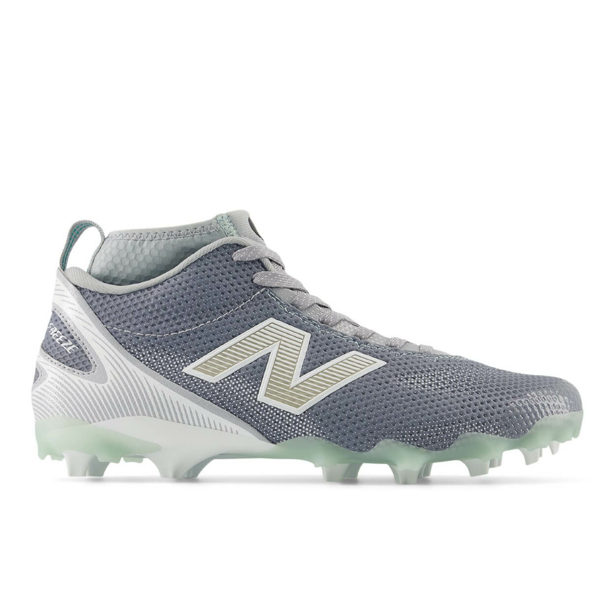 New Balance FreezeLX v5 Mid Cut Cleat Lacrosse Schuhe – Weite D