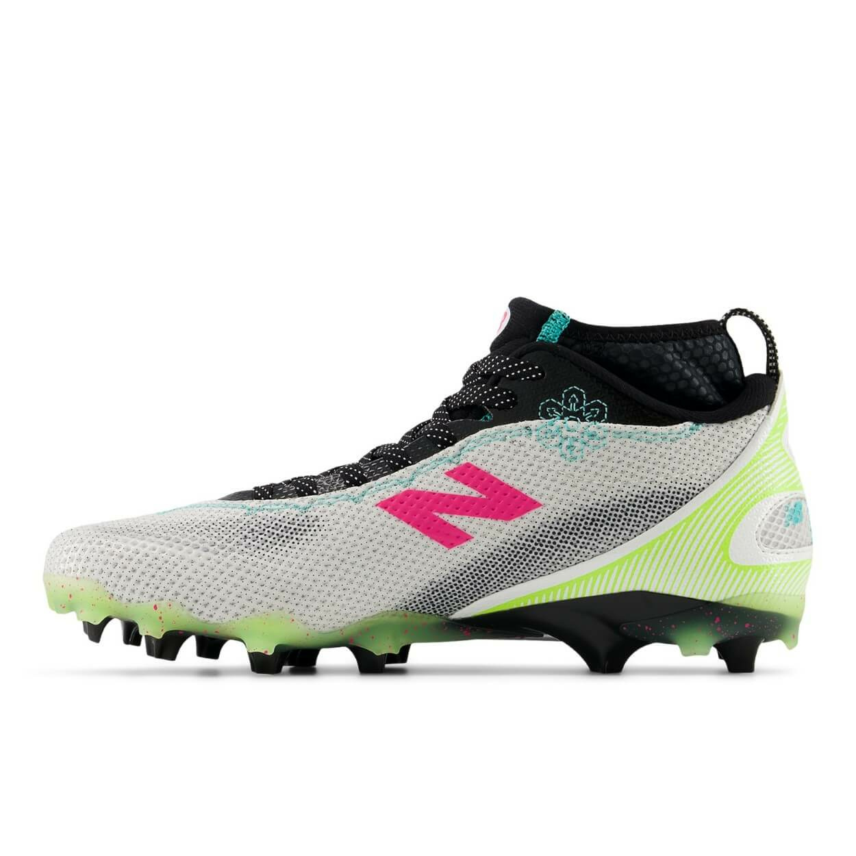 New Balance FreezeLX v5 Mid Cleat Lacrosse Shoe  – Width 2E – Bild 2