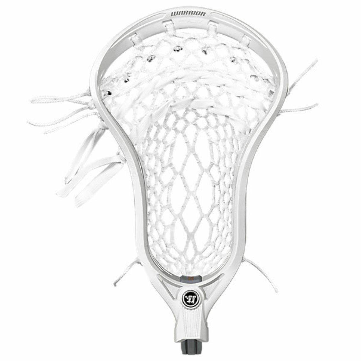 Warrior Lacrosse Burn XP2-D Head Strung W/ Iso Mesh 