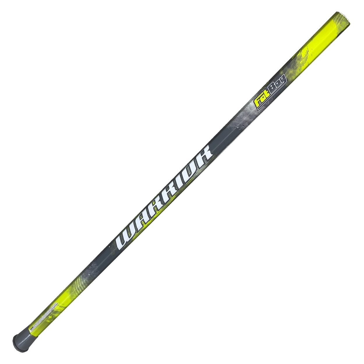 Warrior Lacrosse Grinder Fatboy Box Composite Handle Neon Yellow