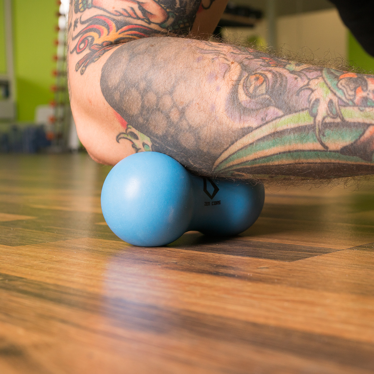 Zen Core Massage Peanut Soft Türkis – Bild 4