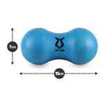 Zen Core Massage Peanut Soft Turquoise – Bild 3