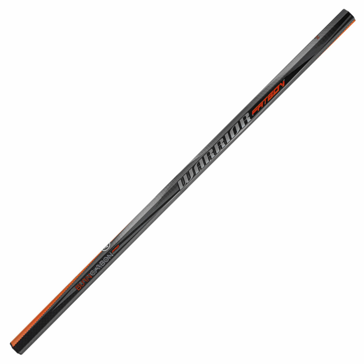 Warrior Lacrosse Fatboy Burn Carbon Pro Lacrosse Handle Black