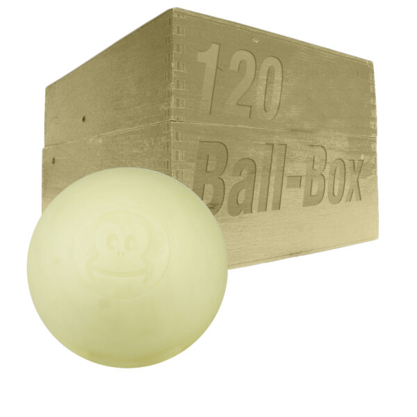 Captain-Lax Lacrosse Ball Box (120 Stück) Glow In The Dark