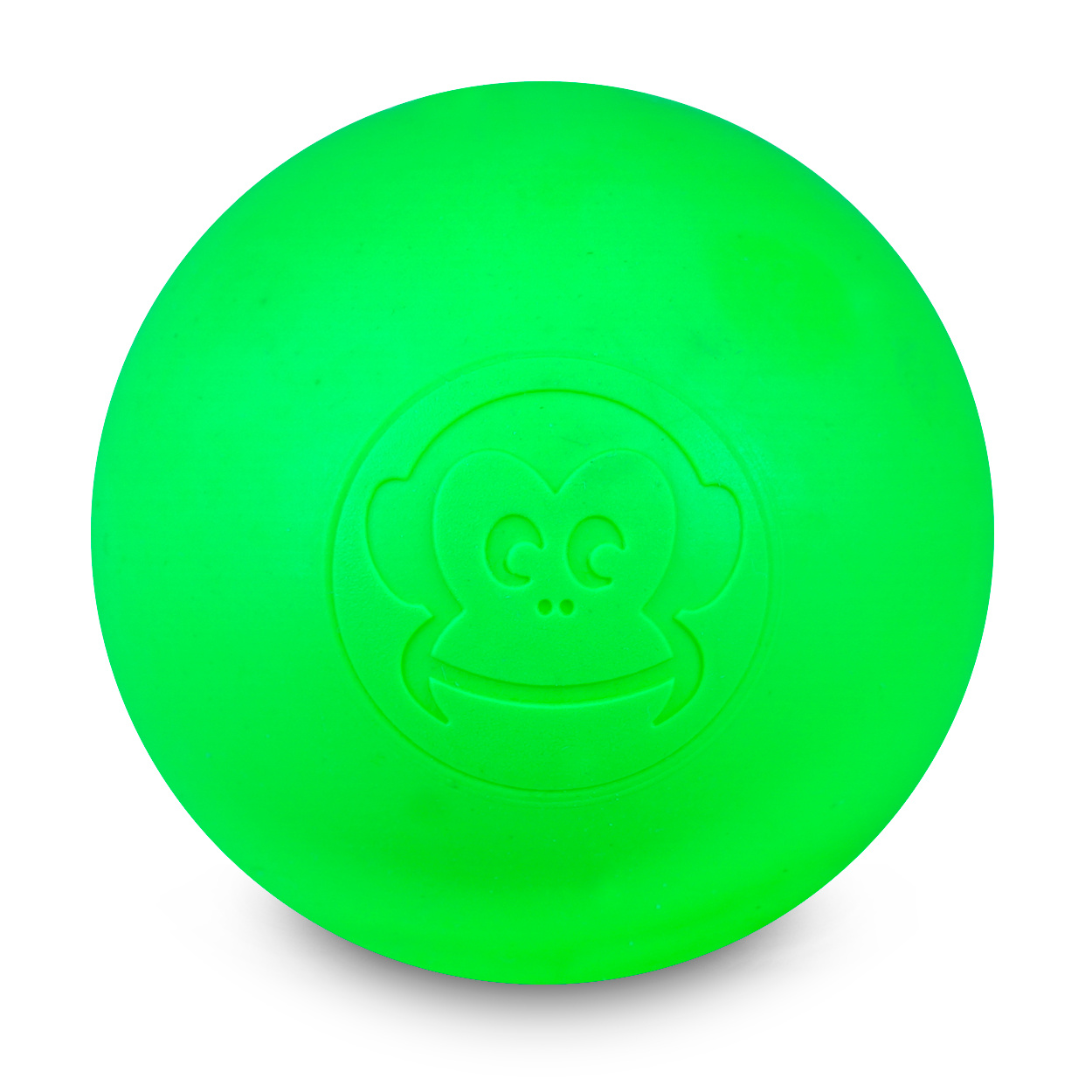 Captain-Lax Lacrosse Ball Neon Lime