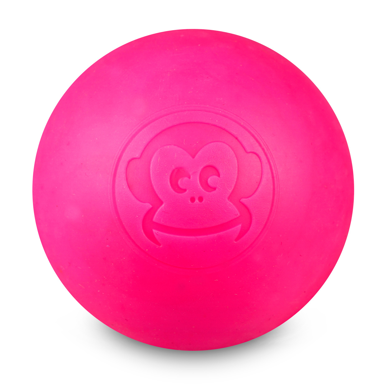 Captain-Lax Lacrosse Ball Neon Pink
