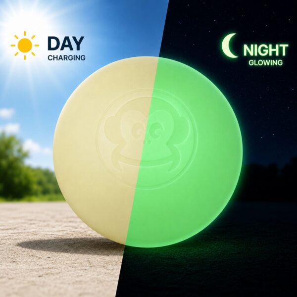 Captain-Lax Lacrosse Ball Glow In The Dark – Bild 2
