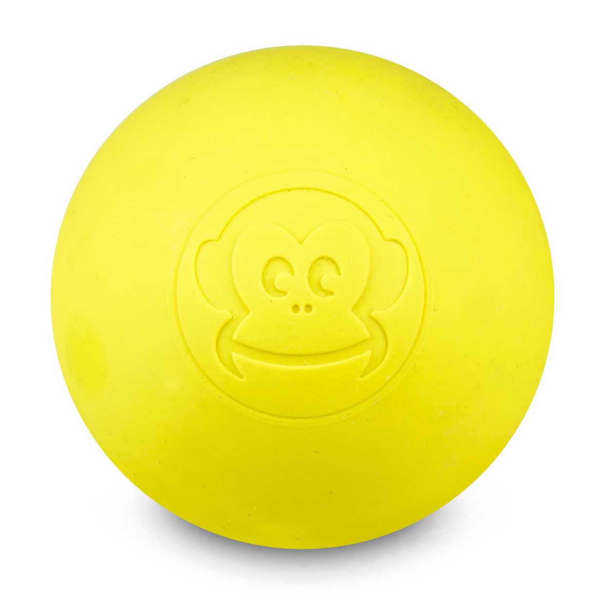 Captain-Lax Lacrosse Ball Yellow