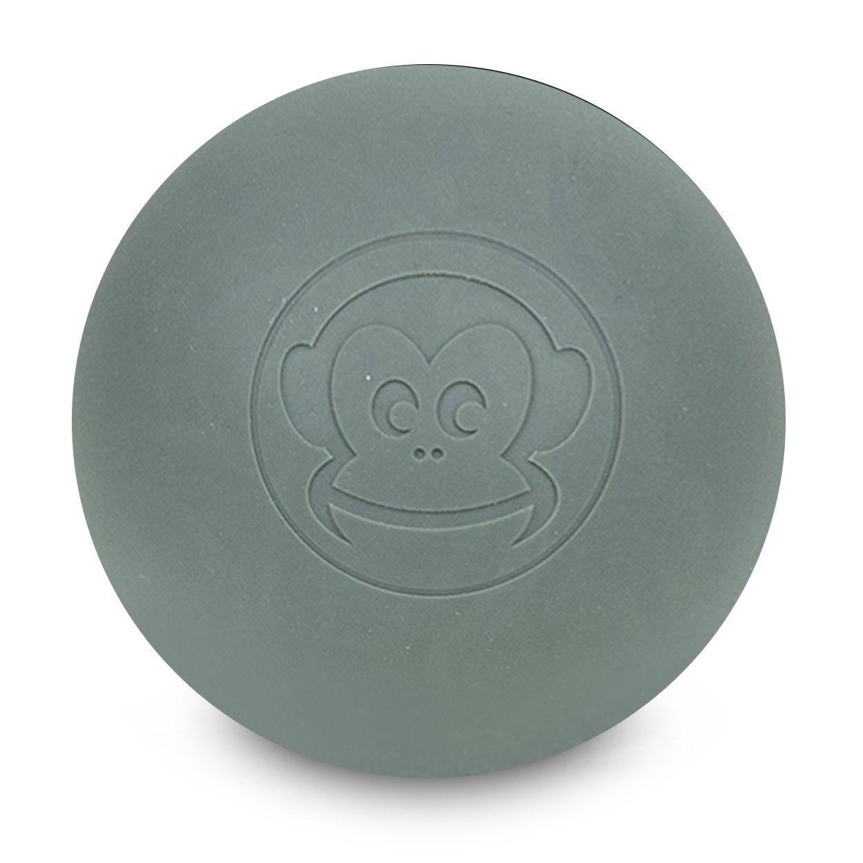 Captain-LAX Lacrosse Ball Grey