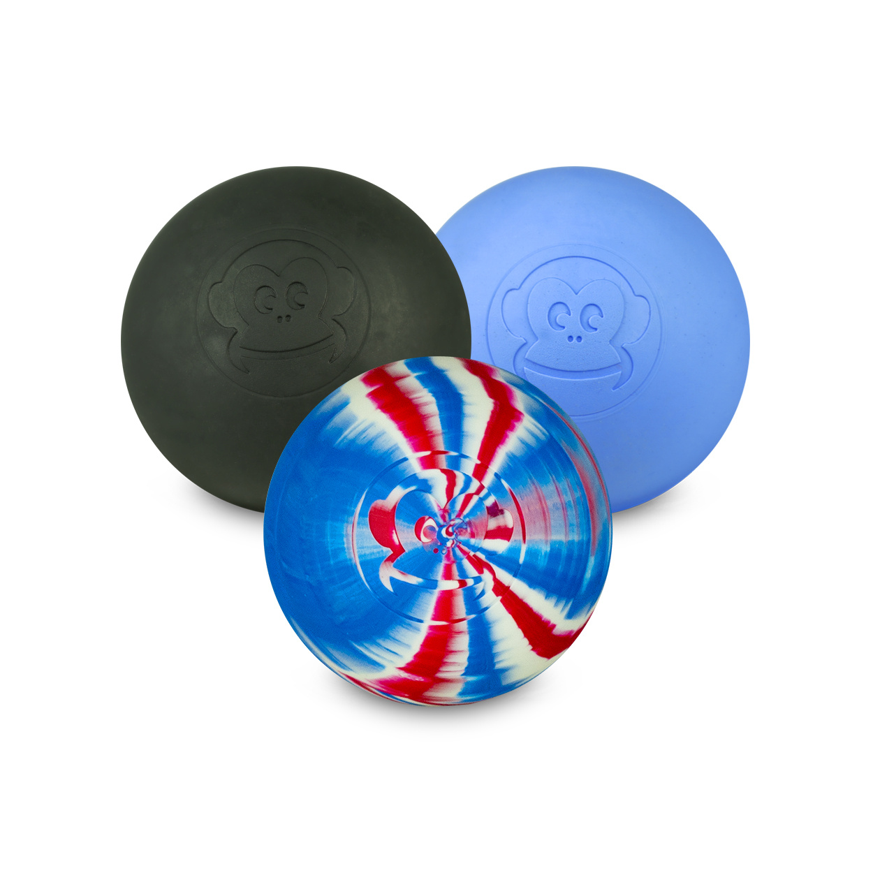 Captain-LAX Lacrosse Ball 3er Set I