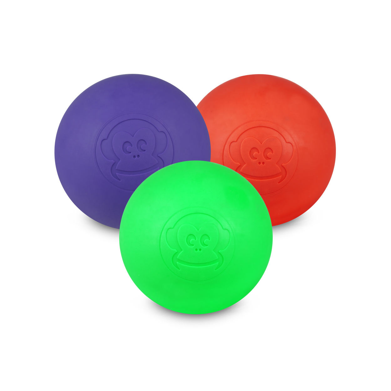 Captain-LAX Lacrosse Ball Set Of 3 V