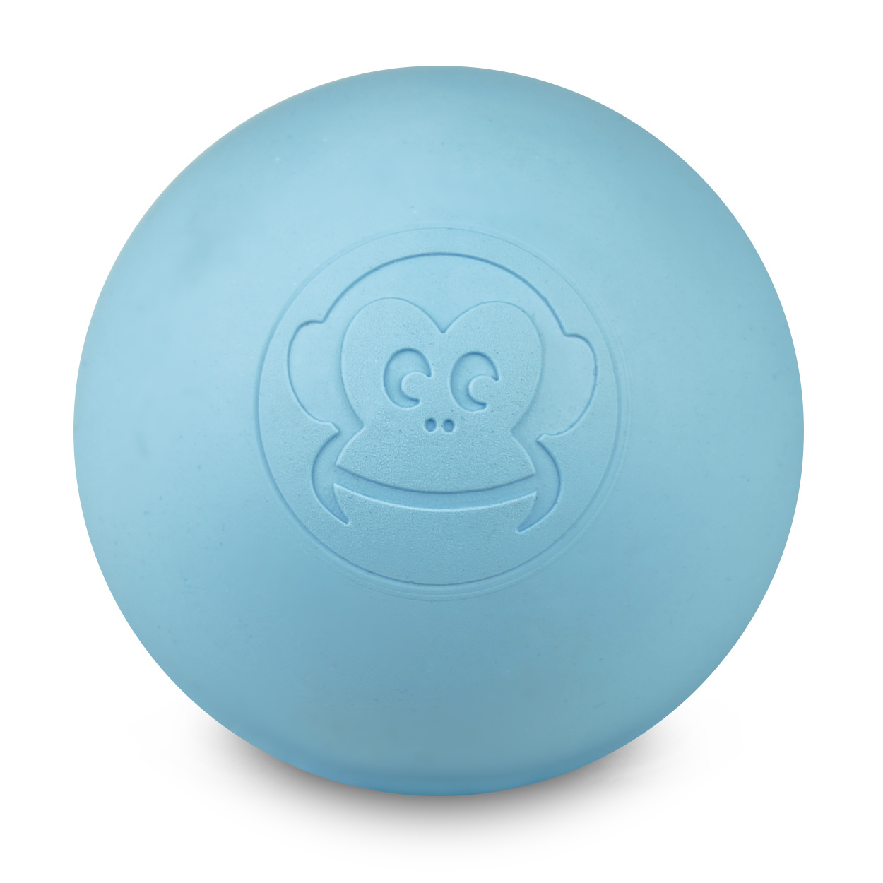 Captain-Lax Lacrosse Ball Light Blue