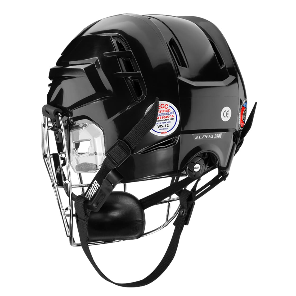 Warrior Lacrosse Alpha Pro Lacrosse Helm – Bild 2