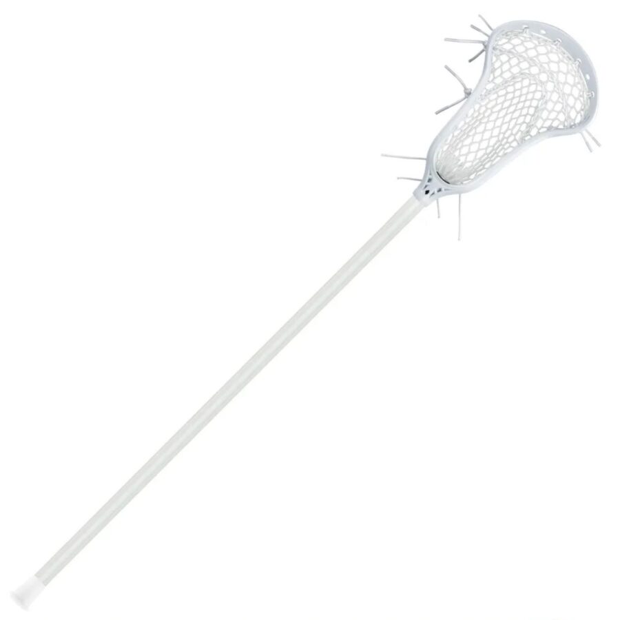StringKing Complete 2 Pro Frauen Lacrosse Schläger Midfield Mark 2 Metal 3 Pro Mid Pocket Type 4