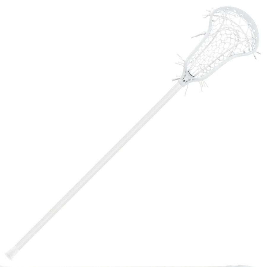 StringKing Complete 2 Pro Frauen Lacrosse Schläger Midfield Mark 2 Metal 3 Pro Mid Pocket Tech Trad
